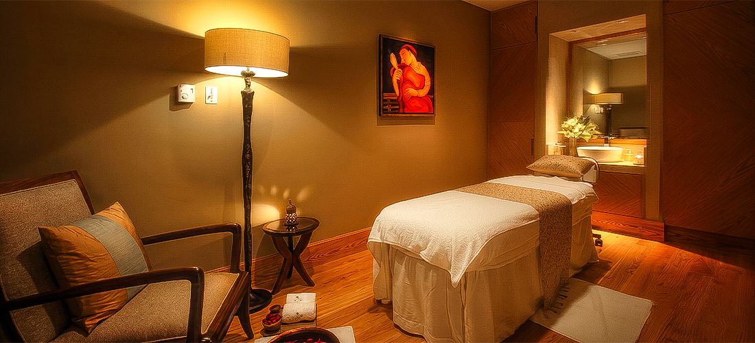 Jiva Spa at Taj Theog, Shimla