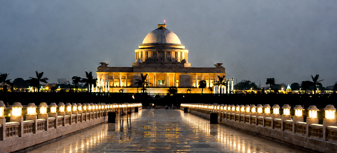 Manyawar Shri Kanshiram Ji Smarak Sthal, Lucknow