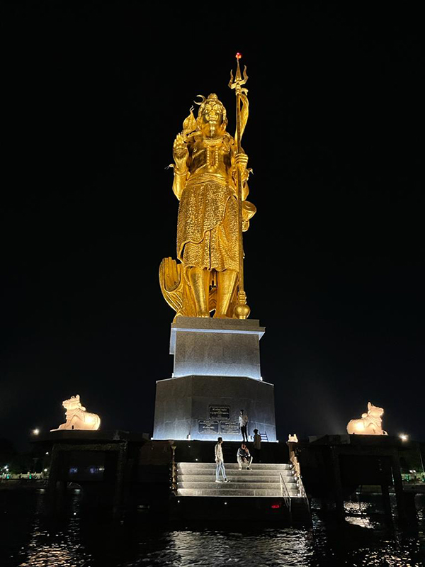 Shiva Ji Statue, Vadodara