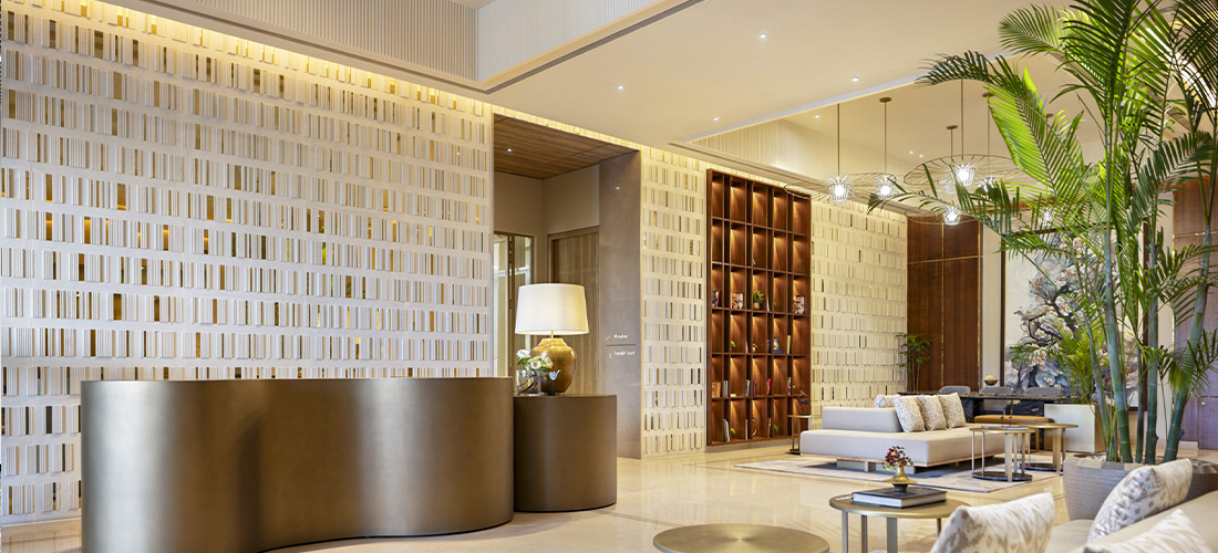 Godrej Woods Clubhouse, Noida