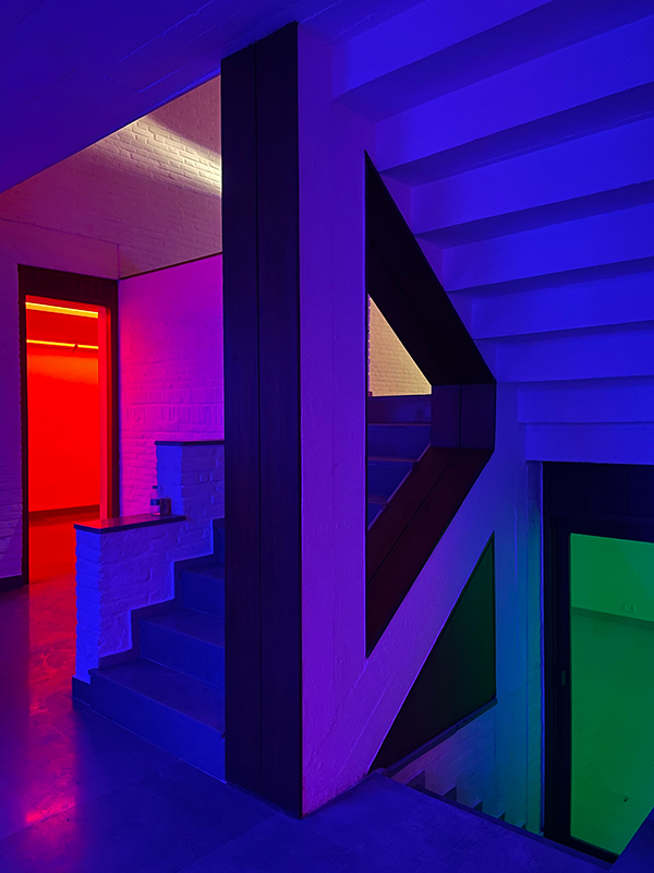 Chroma Saturation, Delhi