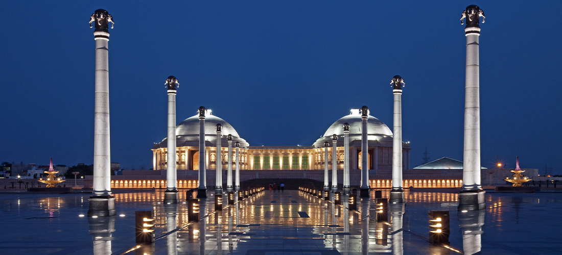 Ambedkar Smarak, Lucknow